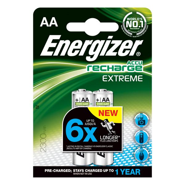  ENR Rech Extreme AA 2300 mAh FSB2, 1 .