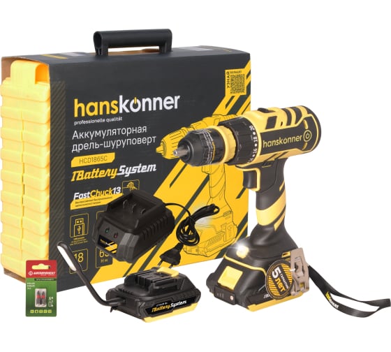   / Hanskonner, 18, 1BatterySystem, 2 . 2 , 65,  ,