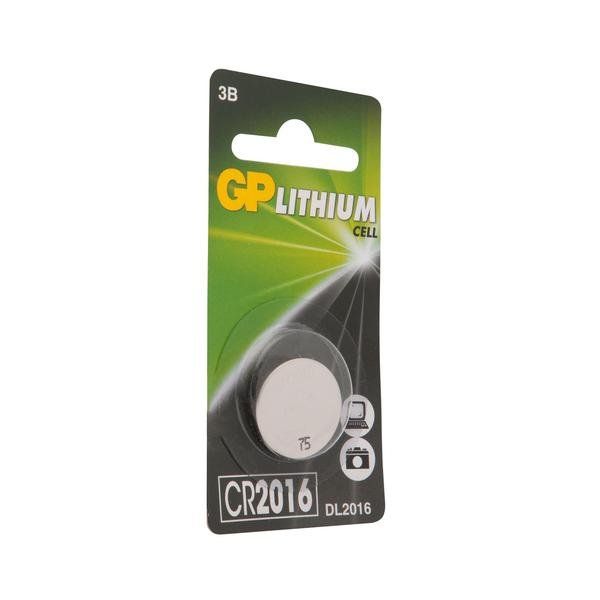   GP BATTERIES  GP Lithium CR2016 - 1 .  /