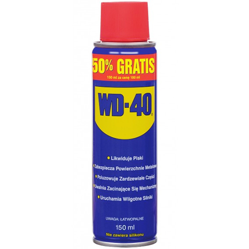   WD-40, 150   (1.-30.)													