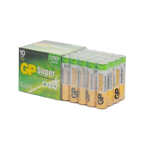  GP BATTERIES GP Super Alkaline 24 3/1 A  . 3+1 .  /.