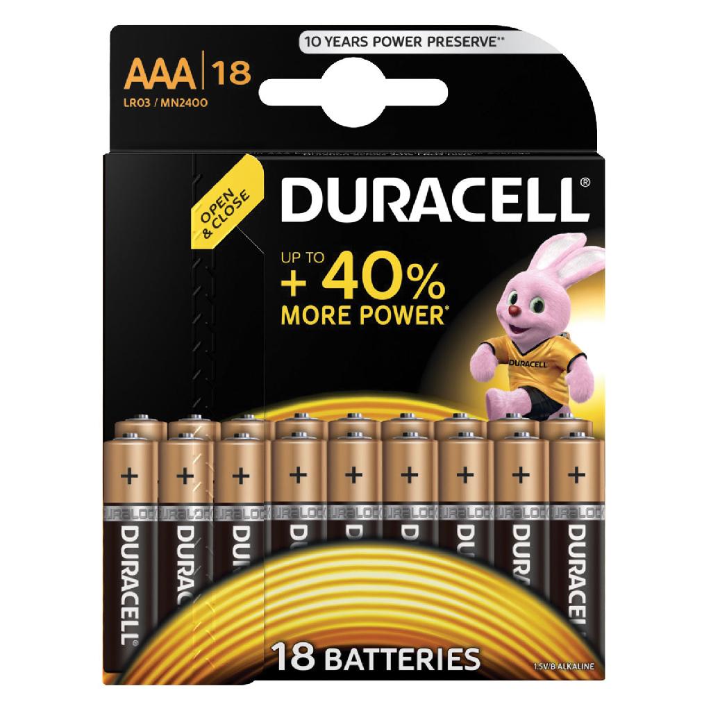   LR6 BL*4 Duracell