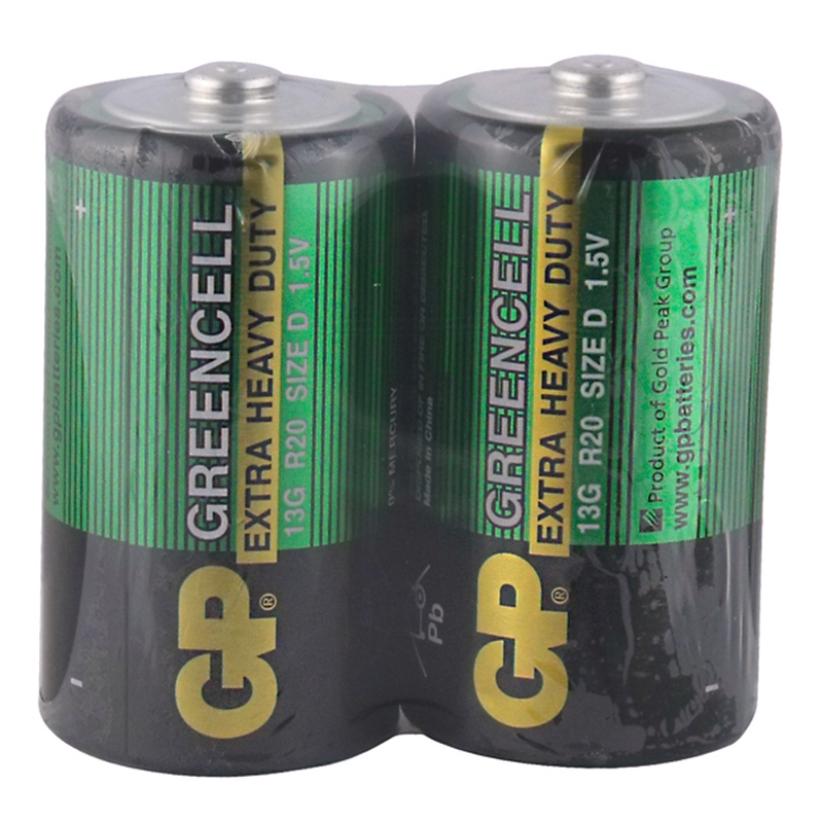  GP BATTERIES GP GreenCell 13G D - 2 .  /