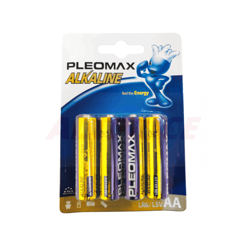     LR6 (AA) 1.5B 4/ Samsung Pleomax