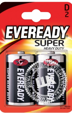  Eveready HD  D R20 1,5V  /2/ 