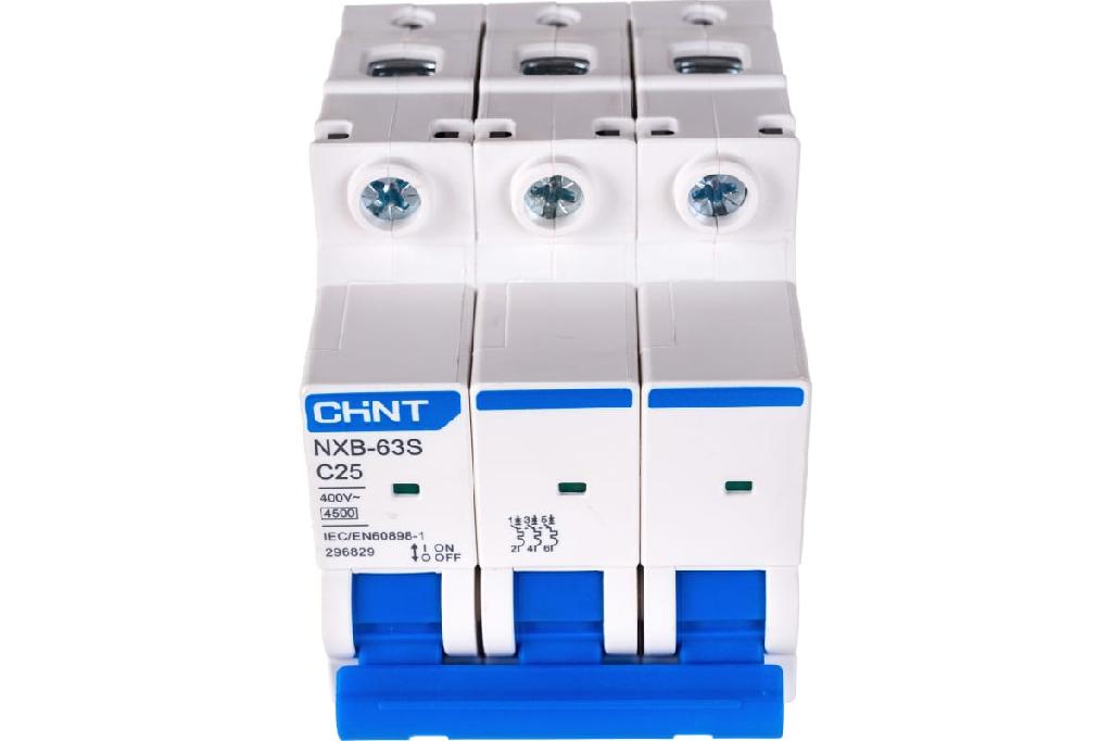  . . 3 C 25 4,5  NXB-63S (R) CHINT 