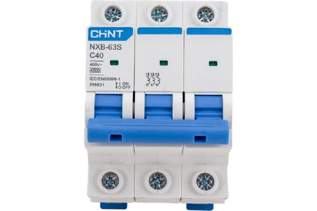  . . 3 C 40 4,5  NXB-63S (R) CHINT 