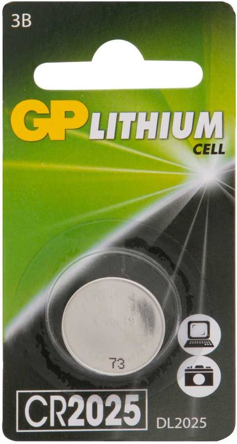   GP BATTERIES GP Lithium CR2025 - 1 .  /