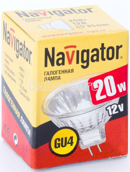  . Navigator 94 202 MR16 20W 12V 2000h