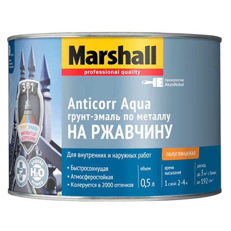 - Marshall ANTICORR AQUA BC 9