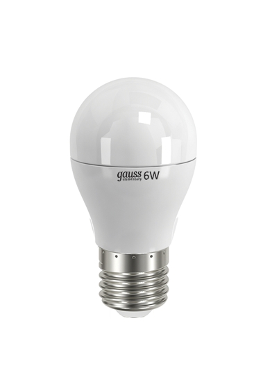  Gauss LED Elementari Globe 6W 27 4100K