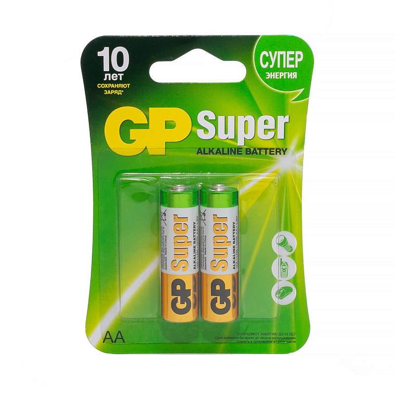  GP BATTERIES GP Super Alkaline 15 A  . 2 . /.