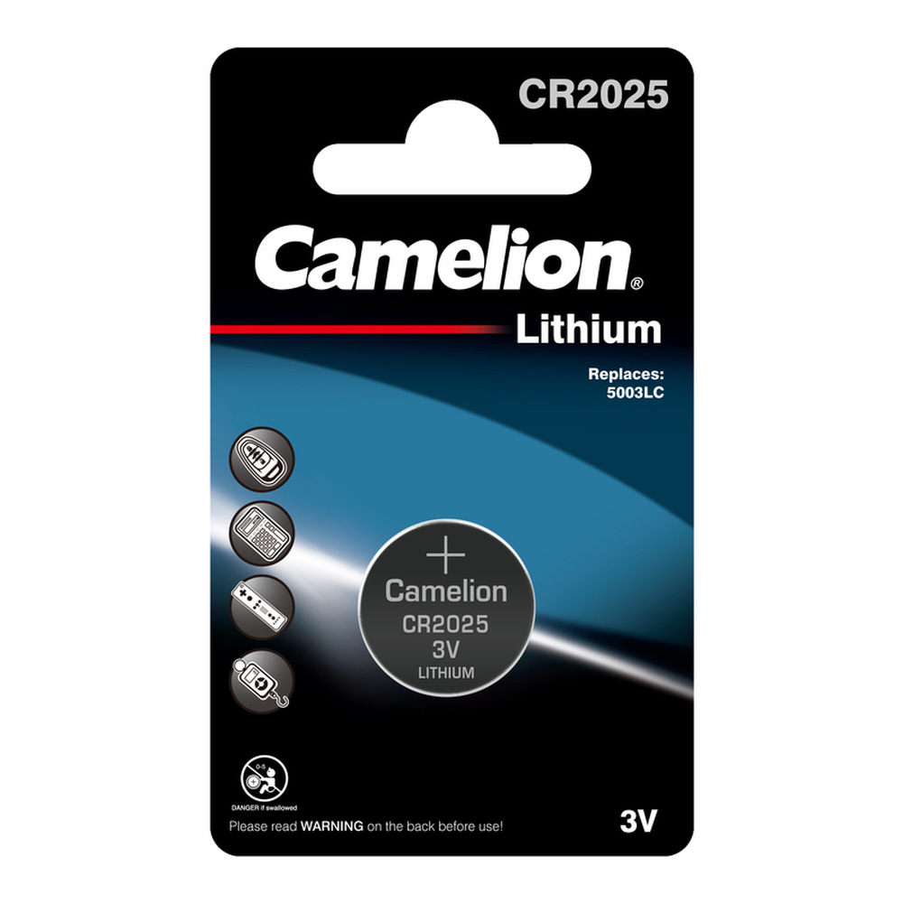  CR2025 BL*5 (  3) Camelion