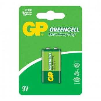  GP BATTERIES  GreenCell 9V  - 1 .  /