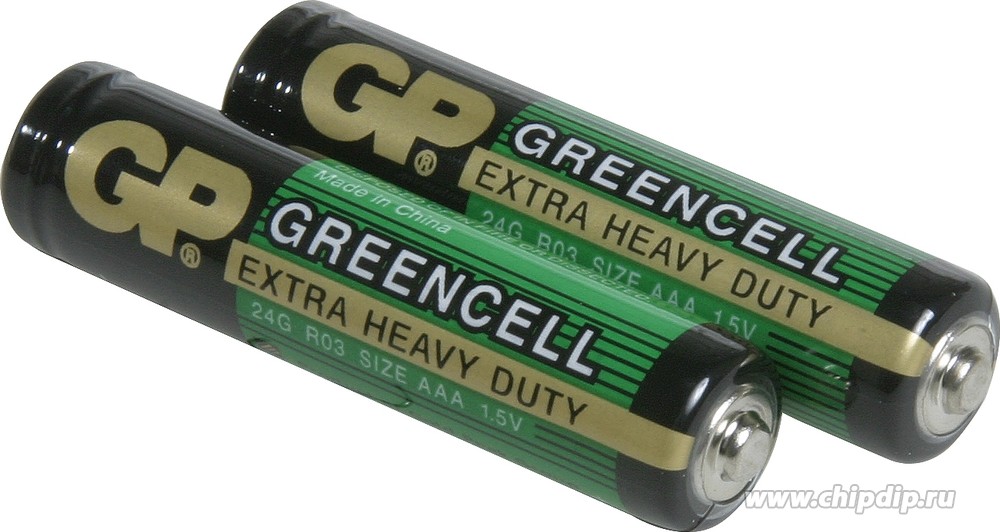  GP BATTERIES GP GreenCell 24G   - 2 .  /