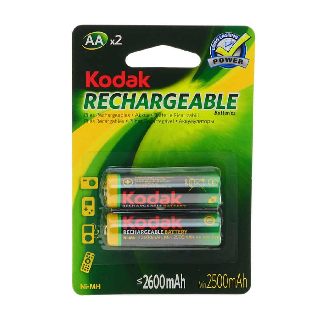  KODAK  AA/R6 2600mAh Ni-MH BL4